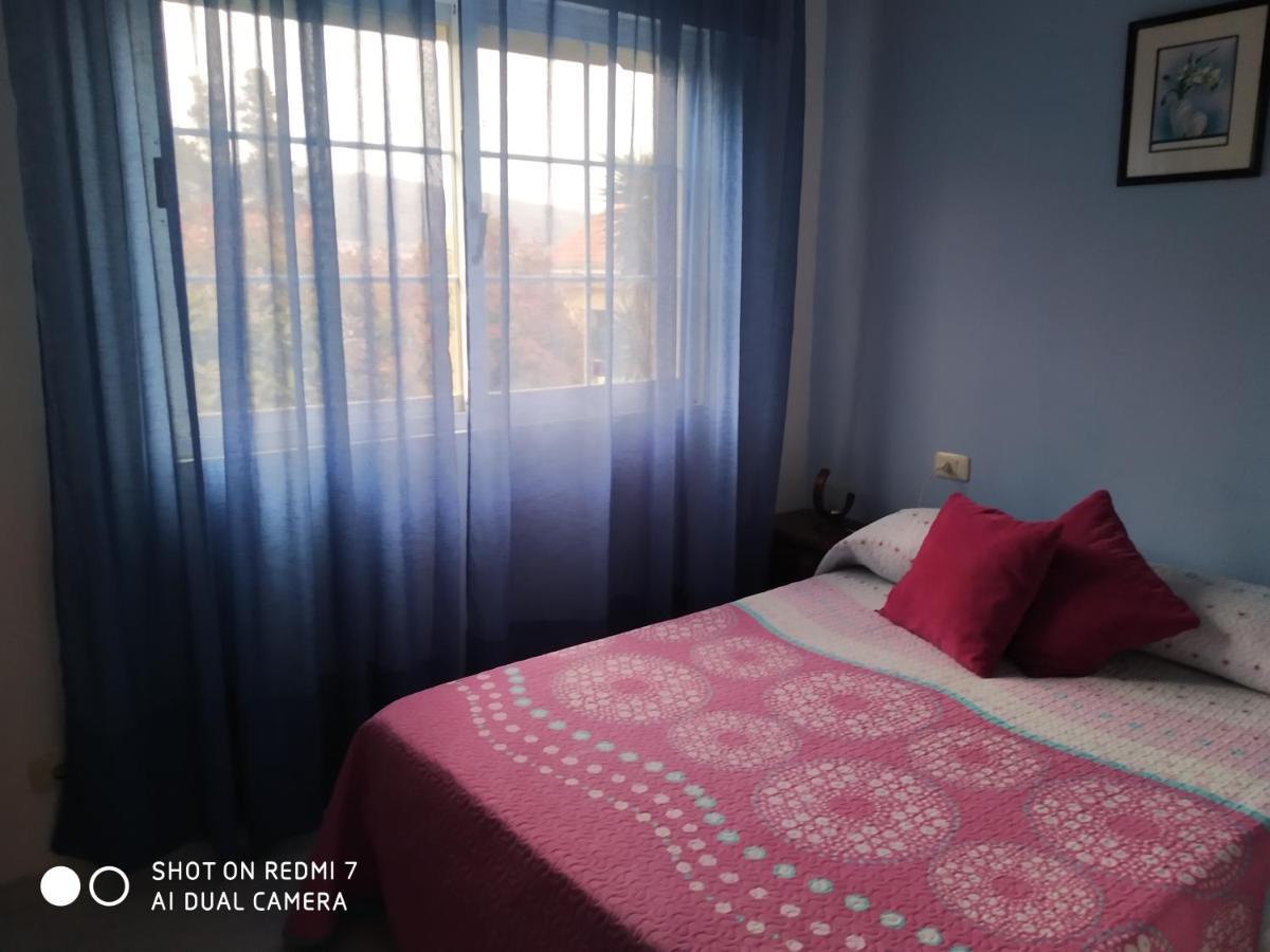 Apartamento Quenxe Apartment กอร์คูบิญอน ภายนอก รูปภาพ